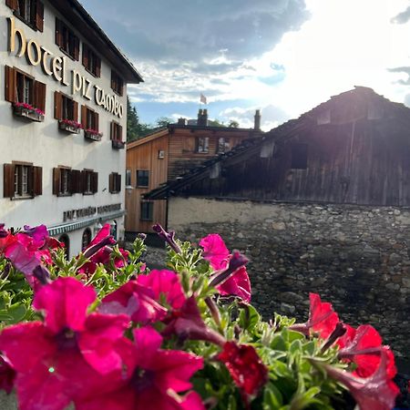 Hotel Piz Tambo Splügen Kültér fotó