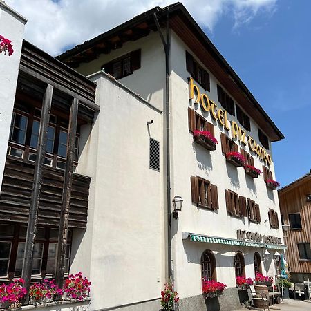 Hotel Piz Tambo Splügen Kültér fotó