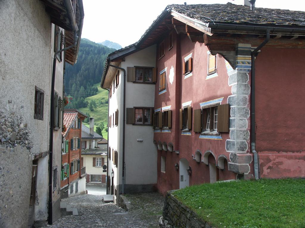 Hotel Piz Tambo Splügen Kültér fotó