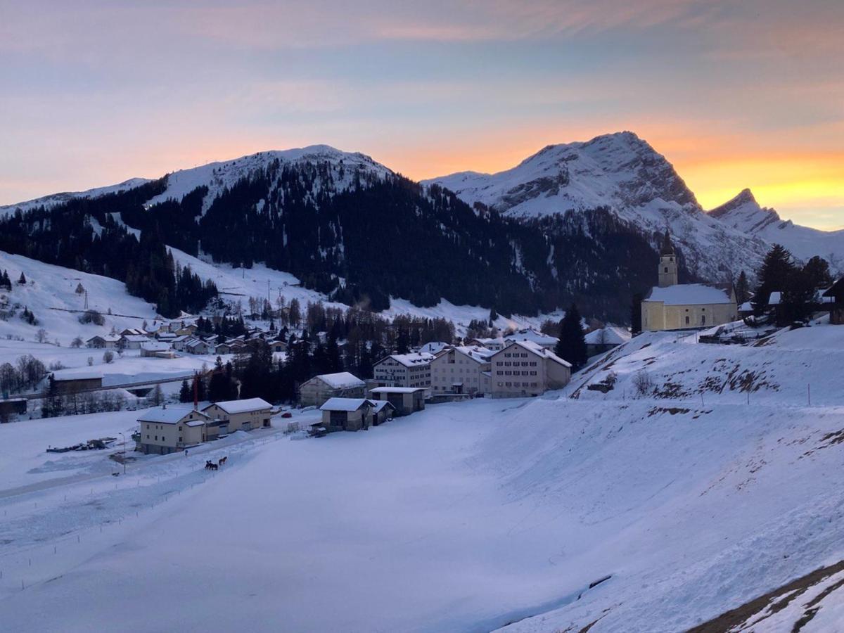 Hotel Piz Tambo Splügen Kültér fotó