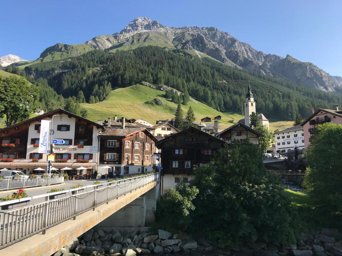 Hotel Piz Tambo Splügen Kültér fotó