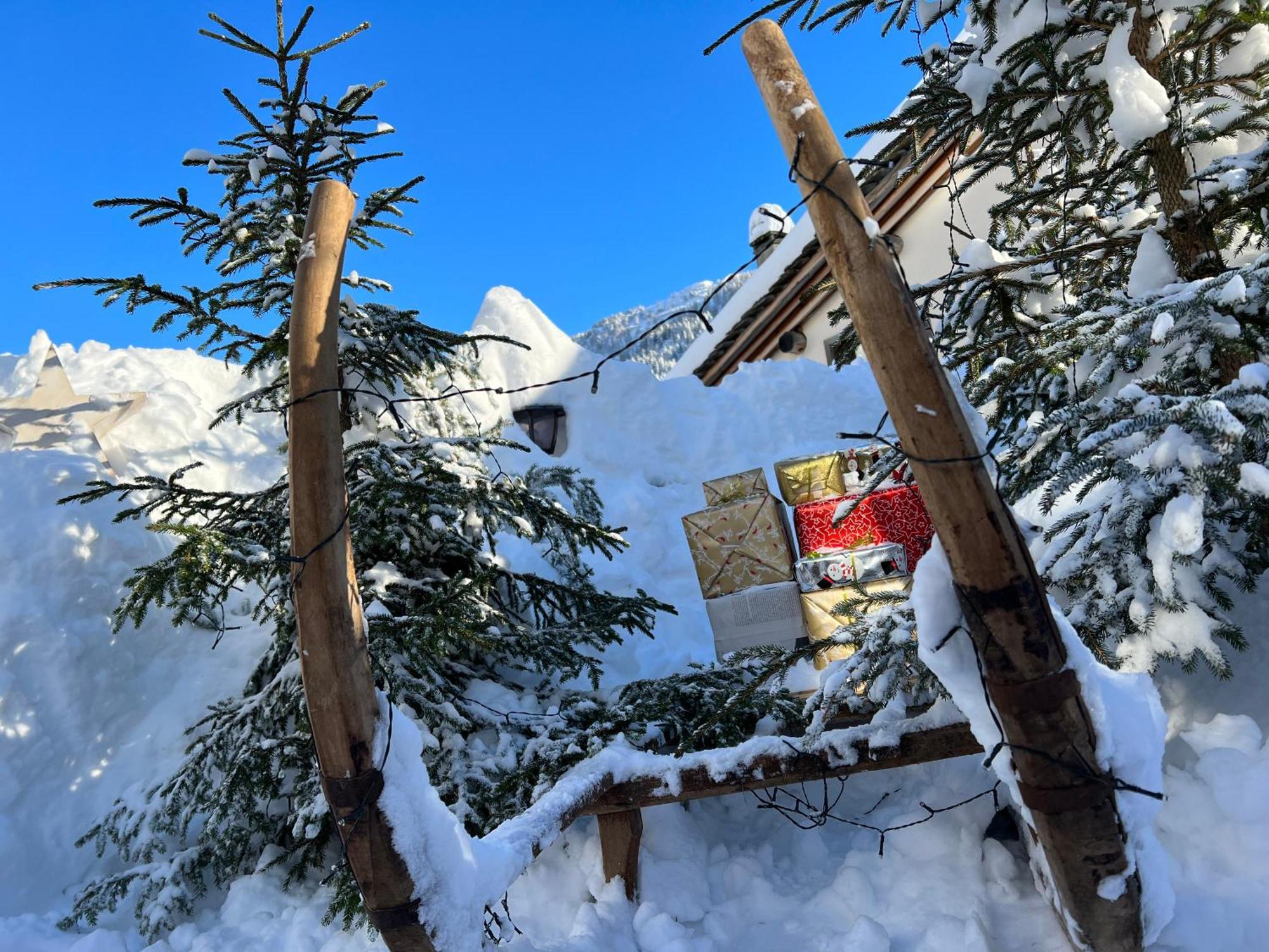 Hotel Piz Tambo Splügen Kültér fotó