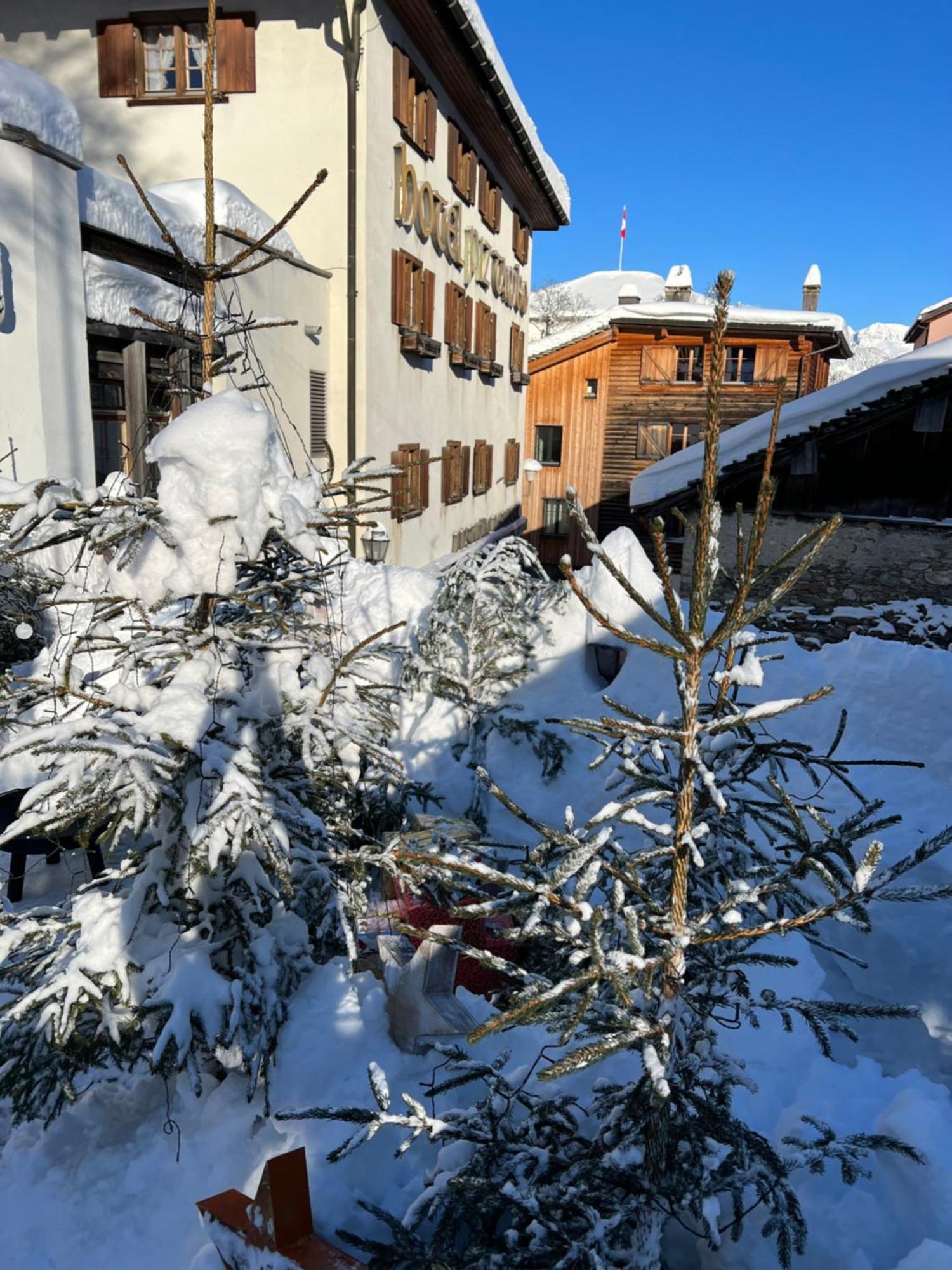 Hotel Piz Tambo Splügen Kültér fotó