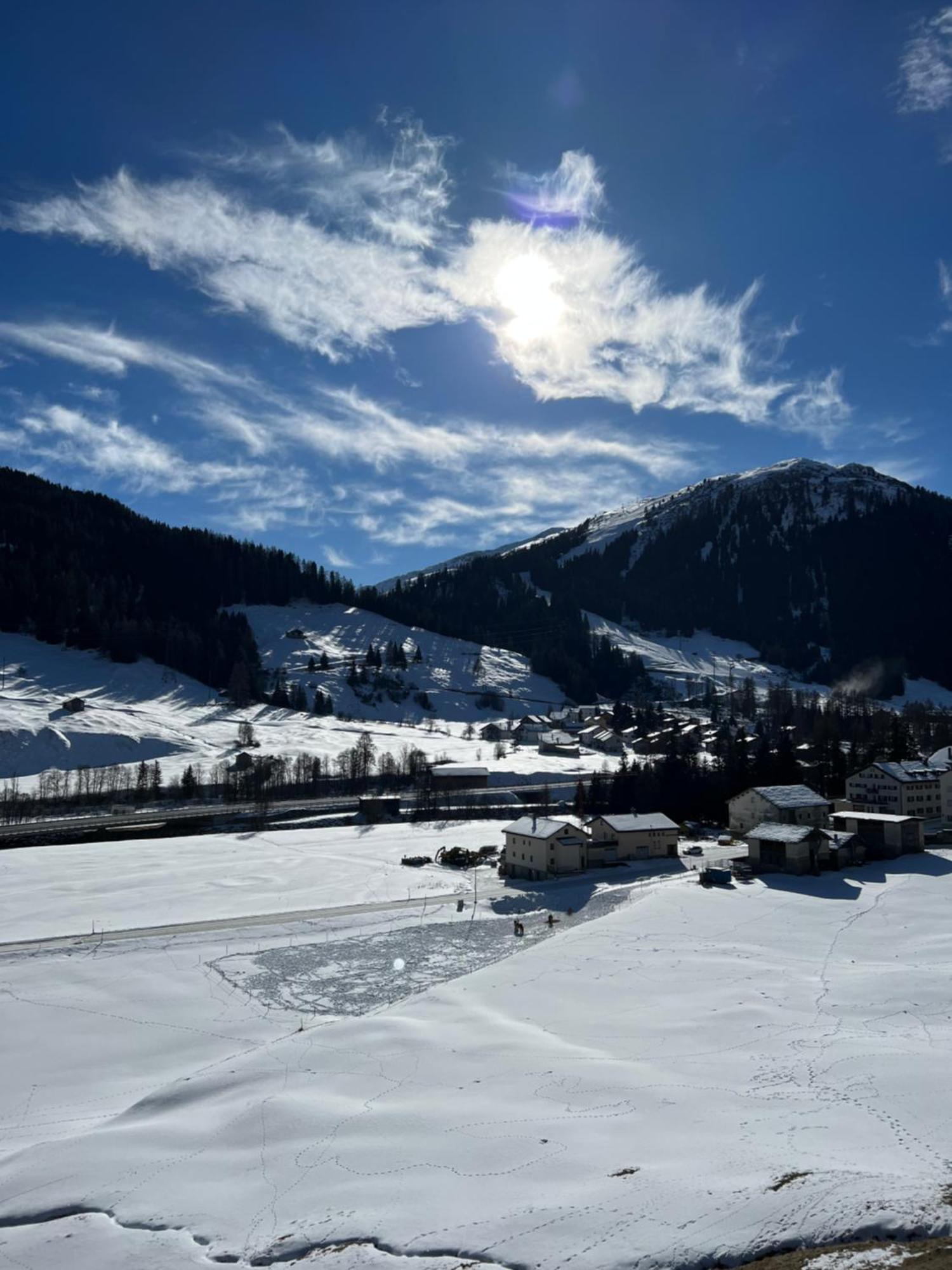 Hotel Piz Tambo Splügen Kültér fotó