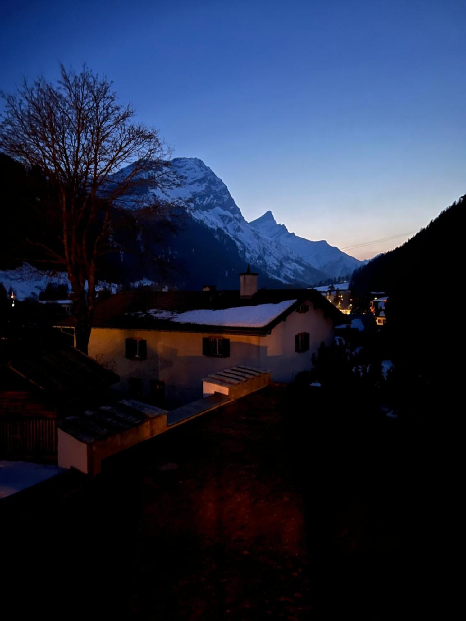 Hotel Piz Tambo Splügen Kültér fotó