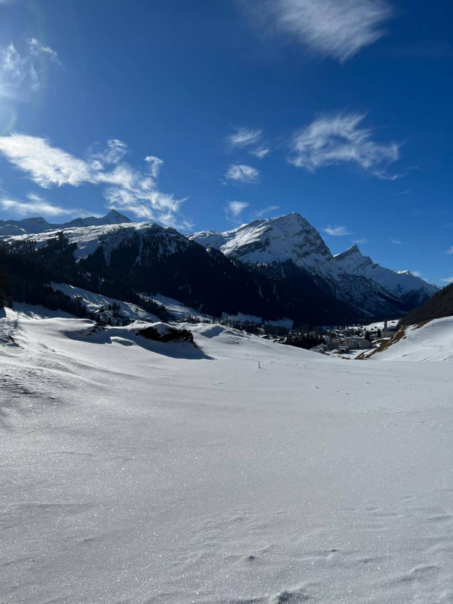 Hotel Piz Tambo Splügen Kültér fotó
