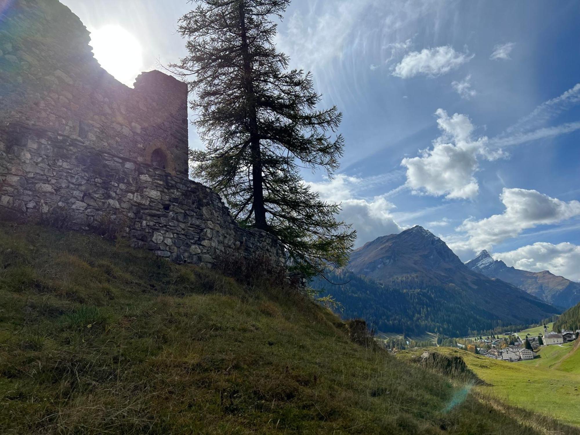 Hotel Piz Tambo Splügen Kültér fotó