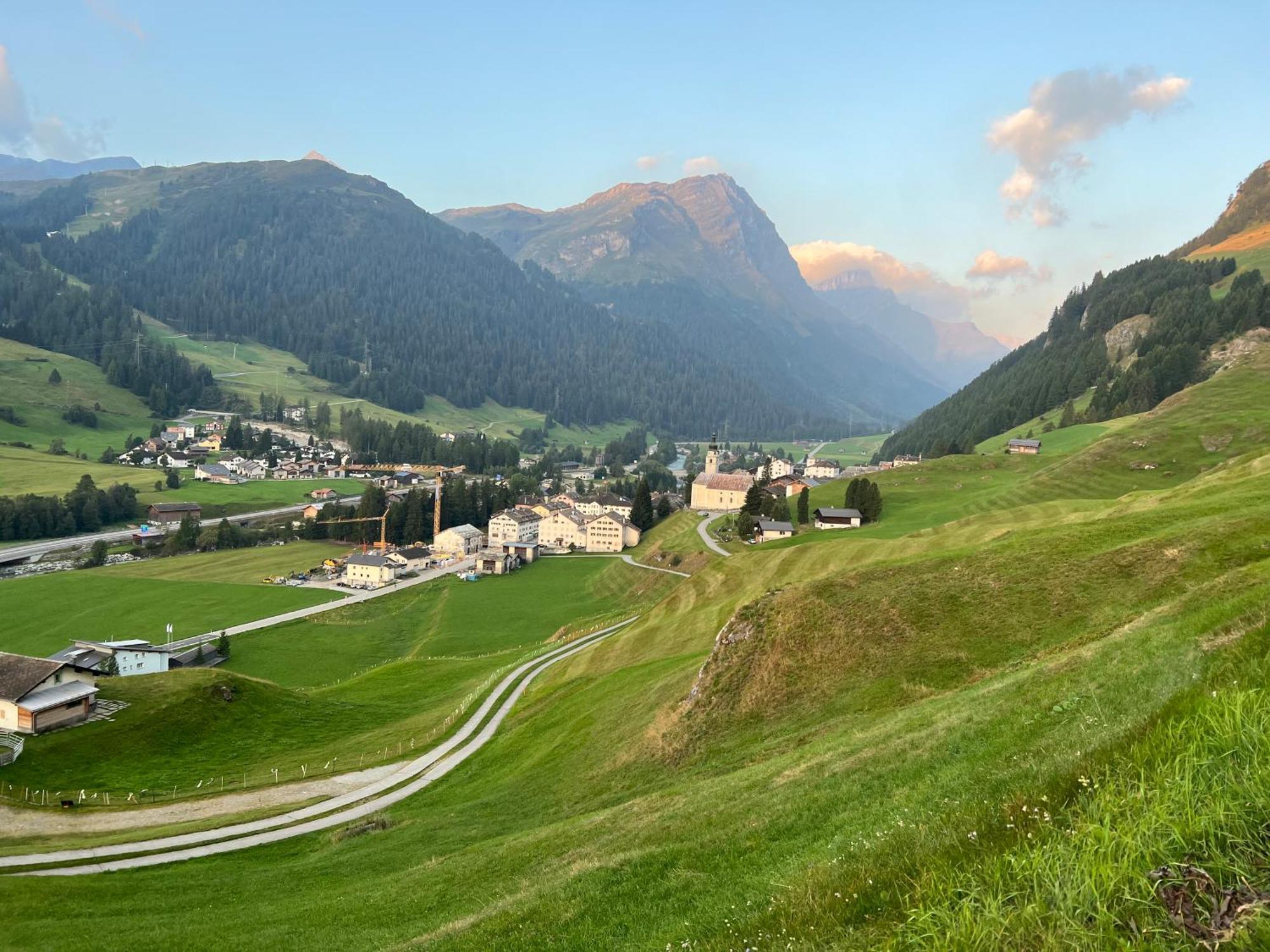 Hotel Piz Tambo Splügen Kültér fotó
