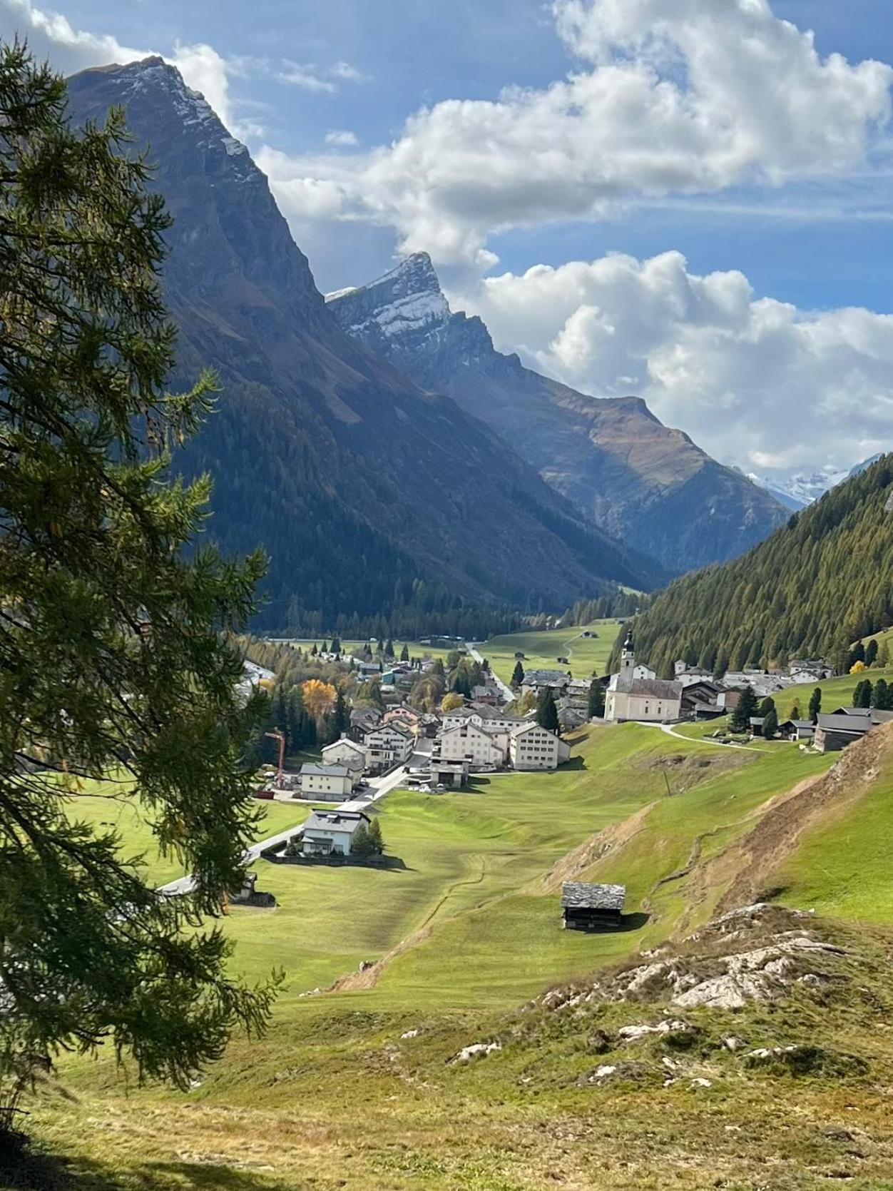 Hotel Piz Tambo Splügen Kültér fotó
