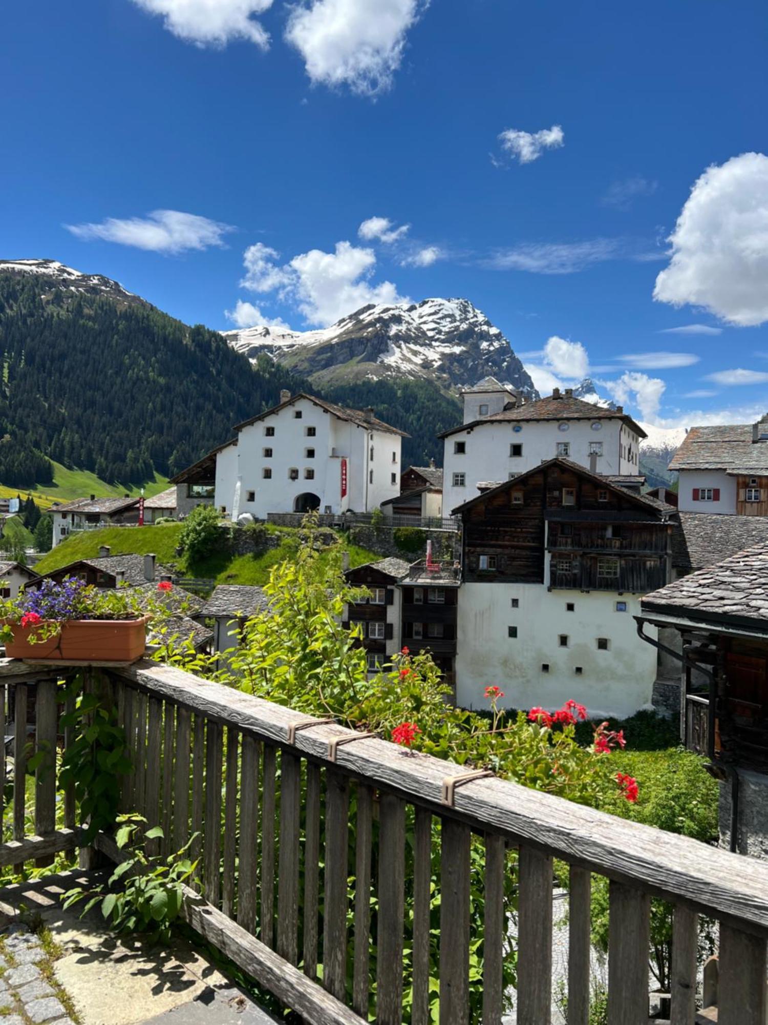 Hotel Piz Tambo Splügen Kültér fotó