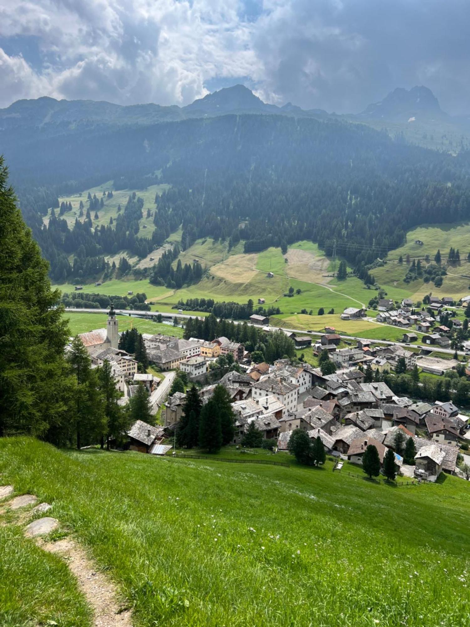 Hotel Piz Tambo Splügen Kültér fotó