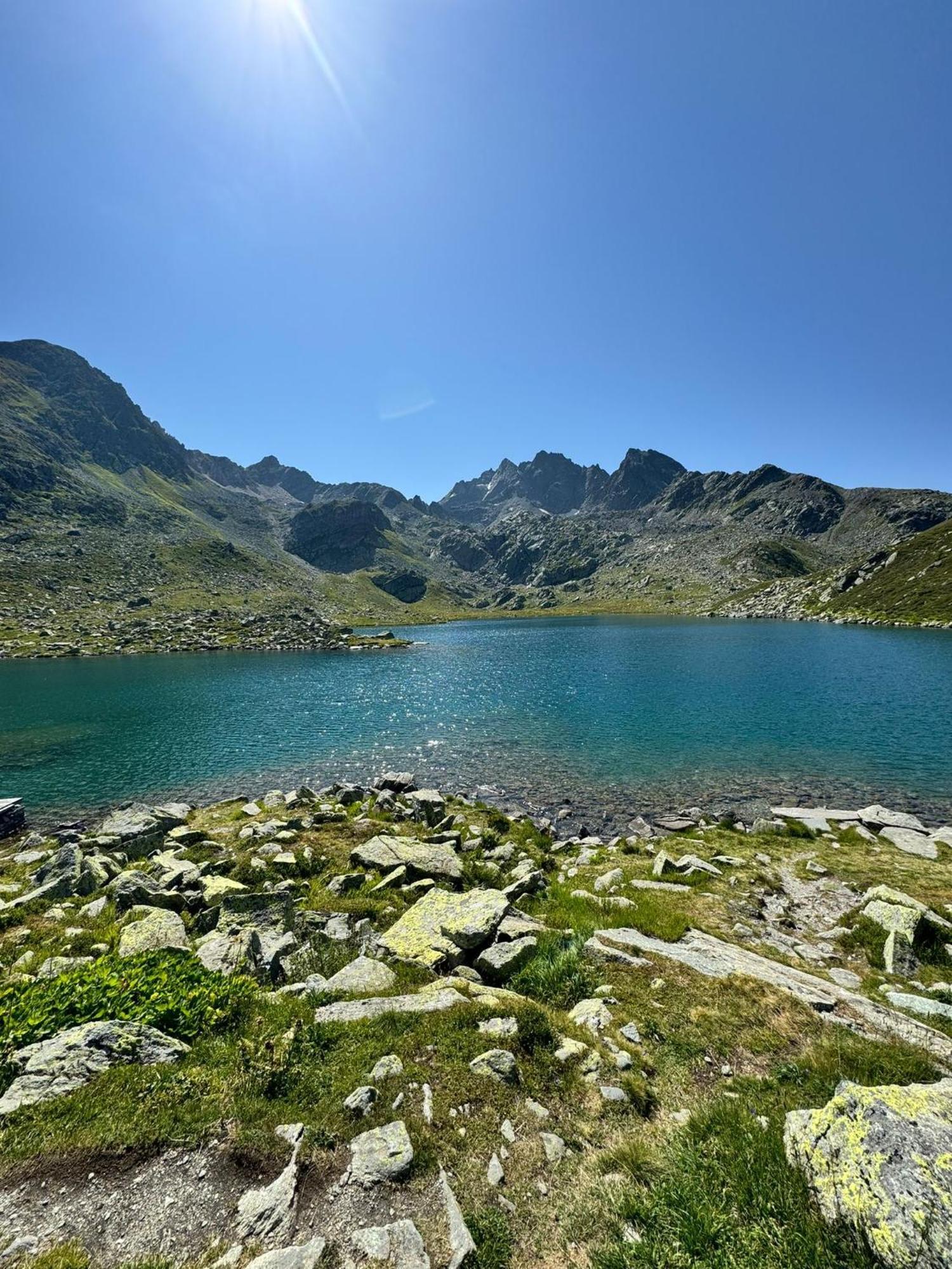 Hotel Piz Tambo Splügen Kültér fotó